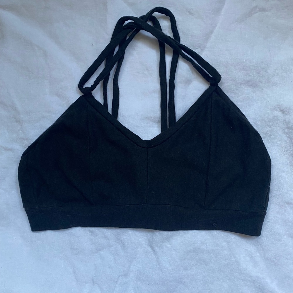Whiskey Dog Wares hemp longline bra